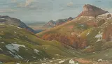Juralandschaft im Vorfrühling, 1905 by Otto Mähly, oil on canvas, offered Mar 2019