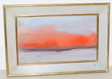 Grand ouest", 1965 by Pierre Terbois, oil on canvas, offered Mar 2019