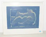 Aus: "Erni à Verbier by Hans Erni, 1971, color lithograph, sold Mar 2019