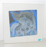 Pegasus by Hans Erni, color lithograph, sold Mar 2019