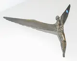 Ikarus mit Akt by Hans Trudel, 1920, bronze, sold Mar 2019
