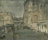 Pariser Strassenansicht by John Marin, oil on canvas, offered Dec 2018