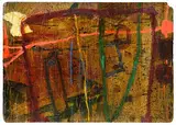 Show by Anton Henning, 1988, oil on panel, offered Dec 2018