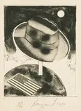 Ohne Titel by James Rosenquist, 1971, lithograph, sold Dec 2018