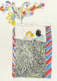 Les Amoureux by Niki de Saint Phalle, color lithograph, sold Dec 2018