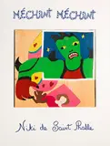 Méchant Méchant by Niki de Saint Phalle, 1995, lithograph, sold Dec 2018
