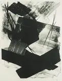 Epical by Toko Shinoda, 1985, lithograph, sold Dec 2018