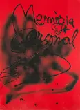 Memoria personal by Antoni Tàpies, 1988, color lithograph, offered Dec 2018
