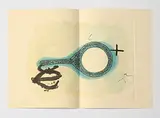 Aparicions by Antoni Tàpies, 1982, drawing, sold Dec 2018