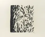 Ohne Titel by Günther Uecker, 1984, lithograph, sold Dec 2018