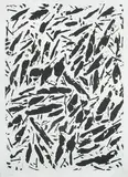 Ohne Titel by Günther Uecker, 1990, lithograph, offered Dec 2018