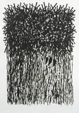 Baum" (Hypo-Kulturstiftung) by Günther Uecker, 1993, lithograph, sold Dec 2018