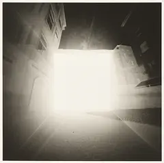 Salzburg by Michael Wesely, 1990, photograph, offered Dec 2018
