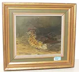 Wachtel by England, 19.Jh., oil on board, offered Dec 2018