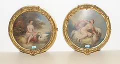 eigentl by Ambrosini Jérôme, 1854, oil on panel, sold Dec 2018