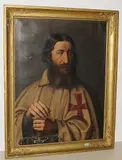 zugeschrieben Malteser-Ritter by Heinrich Kempf, oil on canvas, sold Dec 2018