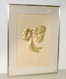 Atalante by Heger de Löwenfeld, embossed print, sold Dec 2018