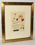 Aus: "Miro by Joan Miró, 1964, color lithograph, offered Dec 2018
