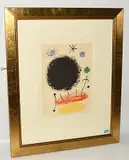 Aus: "Miro by Joan Miró, 1964, color lithograph, offered Dec 2018
