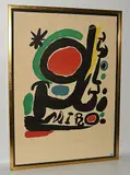 Rétrospective Miro by Joan Miró, 1968, color lithograph, offered Dec 2018