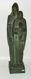 Familie by Nishan Toor, bronze, sold Dec 2018