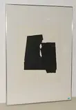 Ohne Titel by Italo Valenti, 1964, lithograph, sold Dec 2018
