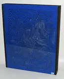 Line Game by Victor Vasarely, color screenprint, offered Dec 2018