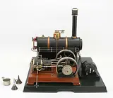 Deutschland, 1930er Jahre by Grosse Märklin-Dampfmaschine, lithograph, sold Dec 2018