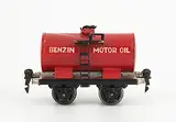 Deutschland, um 1932 by Märklin-Kesselwagen "Standard", lithograph, sold Dec 2018