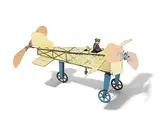 Deutschland, um 1912, mit Ergänzung by (Günthermann-)Flugzeug "Blériot", lithograph, offered Dec 2018