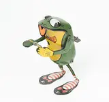 Deutschland, 1930er Jahre by Kellermann-Tierfigur "Frosch mit Fliege", lithograph, sold Dec 2018
