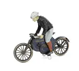 Deutschland, um 1915 by Lehmann-Motorrad "Halloh", lithograph, offered Dec 2018