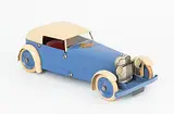 Frankreich, um 1937 by Meccano-Baukastenauto "Limousine", lithograph, sold Dec 2018