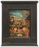 Greco-venezianisch, 16./17.Jh by Anbetung der Hirten, tempera, sold Dec 2018