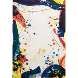 Sulfur Water by Sam Francis, 1967, lithograph in colors, sold Jun 2023