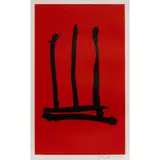 Palo Alto by Robert Motherwell, 1978, lithograph in colors, sold Jun 2023