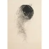 Jellyfish by Bruce Conner, 1965, lithograph, sold Jun 2023