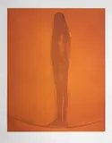 Angel Rocker by Nathan Oliveira, 2005, aquatint and drypoint etching, sold Jun 2023