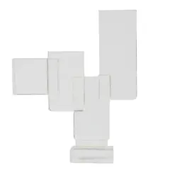 Untitled by Jacques Schnier, 1975, acrylic sculpture, sold Jun 2023
