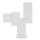 Untitled by Jacques Schnier, 1975, acrylic sculpture, sold Jun 2023