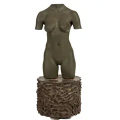 Moca Torso by Robert Graham, bronze sculpture, sold Jun 2023