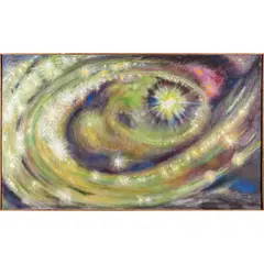 Source of Light by Frederick S. Wight, 1981, oil on canvas, sold Jun 2023