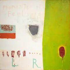 Not Fact by Squeak Carnwath, 1996, oil and alkyd on canvas, sold Jun 2023