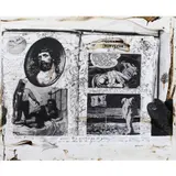 May 1970 Diary (Once the Wildlife is Gone) by Peter Beard, 1970, gelatin silver print with smeared ink, sold Jun 2023