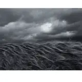 Dark Cloud by Koïchiro Kurita, 1996, gelatin silver print, sold Jun 2023