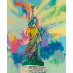 Untitled by LeRoy Nieman, screenprint, sold Jun 2023