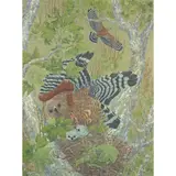 Untitled by Janet Turner, screenprint, sold Jun 2023