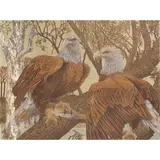 Untitled by Janet Turner, screenprint, sold Jun 2023