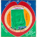 Heart of Dixie by B.F. Perkins, 1990, oil on canvas, sold Jun 2023