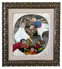 Movement Largo by Graciela Rodo Boulanger, oil on board, sold Apr 2026